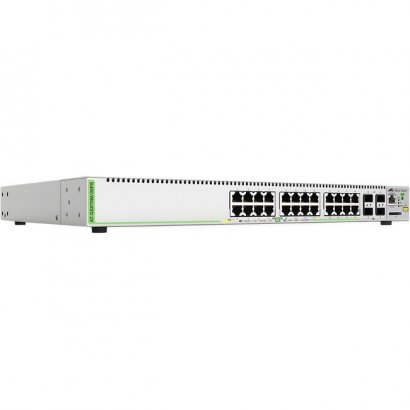 Allied Telesis Managed Gigabit Ethernet Switch AT-GS970M/28PS-10
