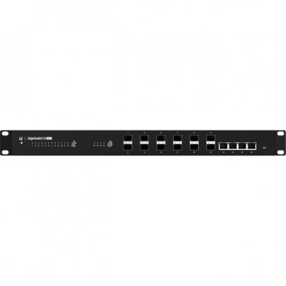 Managed Gigabit Fiber Switch ES-12F