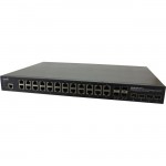 Transition Networks Managed Hardened Gigabit Ethernet PoE+ Rack Mountable Switch SISPM1040-3248-L-NA