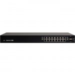 Managed PoE+ Gigabit Switch with SFP ES-16-150W