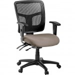 Lorell Managerial Mesh Mid-back Chair 86201008
