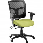 Lorell Managerial Mesh Mid-back Chair 86201009