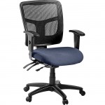 Lorell Managerial Mesh Mid-back Chair 86201010