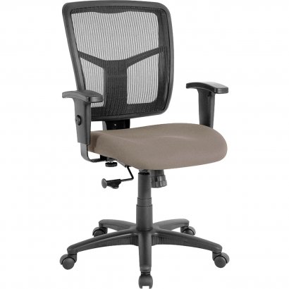 Lorell Managerial Mesh Mid-back Chair 86209008