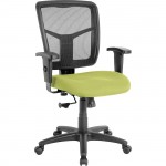 Lorell Managerial Mesh Mid-back Chair 86209009