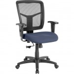 Lorell Managerial Mesh Mid-back Chair 86209010