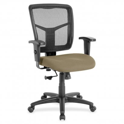 Lorell Managerial Mesh Mid-back Chair 8620933