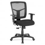 Lorell Managerial Mesh Mid-back Chair 8620935