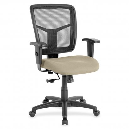 Lorell Managerial Mesh Mid-back Chair 8620987
