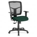 Lorell Managerial Mesh Mid-back Chair 8620950