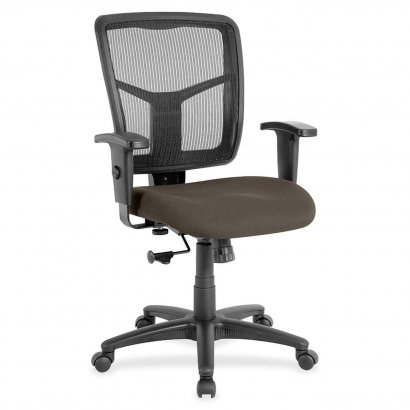 Lorell Managerial Mesh Mid-back Chair 8620986