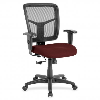 Lorell Managerial Mesh Mid-back Chair 8620944