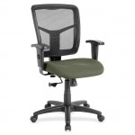 Lorell Managerial Mesh Mid-back Chair 8620985