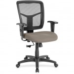 Lorell Managerial Mesh Mid-back Chair 8620951