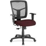 Lorell Managerial Mesh Mid-back Chair 8620964