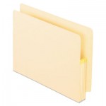 Pendaflex Manila Drop Front Shelf File Pockets, 1.75" Expansion, Letter Size, Manila, 25/Box PFX12811