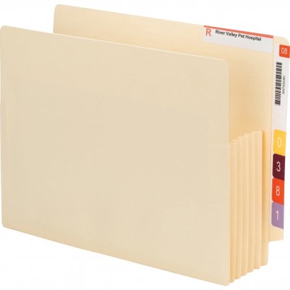 Smead Manila End Tab Convertible File Pockets 75175