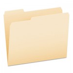 Pendaflex 752 1/3 Manila File Folders, 1/3-Cut Tabs, Letter Size, 100/Box PFX75213