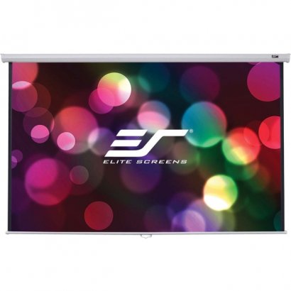 Elite Screens Manual B Projection Screen M120H