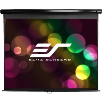 Elite Screens Manual Projection Screen M142UWH2