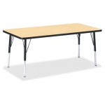 Berries Maple Top/Edge Rectangle Table 6408JCE011