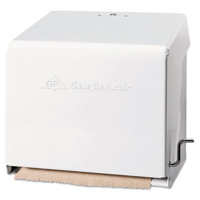 GPC 562-01 Mark II Crank Roll Towel Dispenser, 10 3/4 x 8 1/2 x 10 3/5