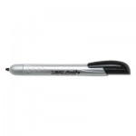 BIC Marking Retractable Permanent Marker, Fine Tip, Black BICPMR11BK