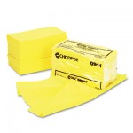 Chix Masslinn Dust Cloths, 24 x 24, Yellow, 50/Bag, 2 Bags/Carton CHI0911