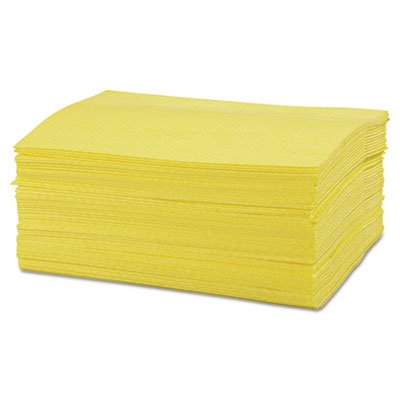 Masslinn Dust Cloths, 24 x 16, Yellow, 400/Carton CHI0213