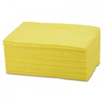 CHI 0214 Masslinn Dust Cloths, 40 x 24, Yellow, 250/Carton CHI0214