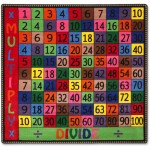 Math Coll. Multiply/Divide Rug FE10214A