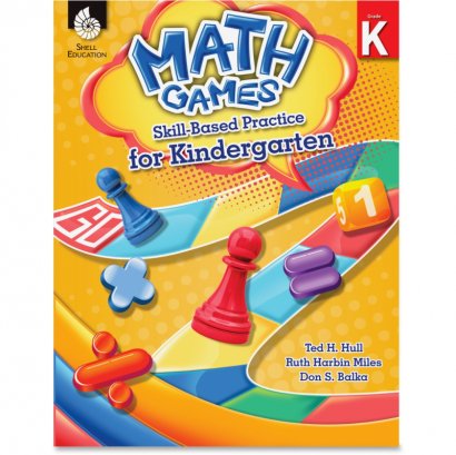 Shell Math Games: Skill-Based Practice for Kindergarten 51287