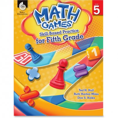 Shell Math Games: Skill-Based Practice for Fifth Grade 51292