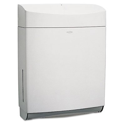 BOB 5262 Matrix Series Surface-Mounted Paper Towel Dispenser, ABS Plastic, Gray BOB5262