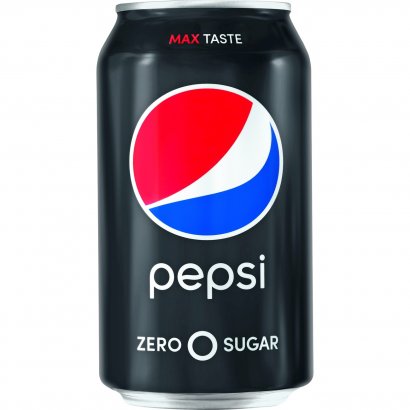Pepsi Max Max Cola Canned Beverage 102982