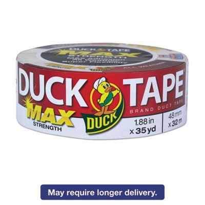 MAX Duct Tape, 1.88" x 35 yds, 3" Core, White DUC240866