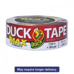MAX Duct Tape, 1.88" x 35 yds, 3" Core, White DUC240866