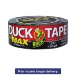 MAX Duct Tape, 1.88" x 35 yds, 3" Core, Black DUC240867