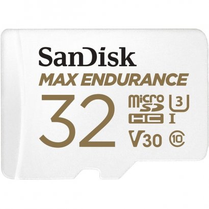 SanDisk MAX ENDURANCE microSD Card SDSQQVR-032G-AN6IA