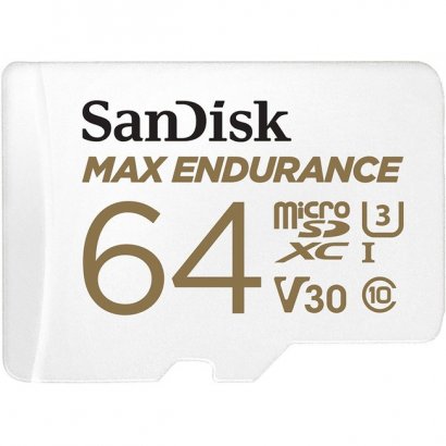 SanDisk MAX ENDURANCE microSD Card SDSQQVR-064G-AN6IA