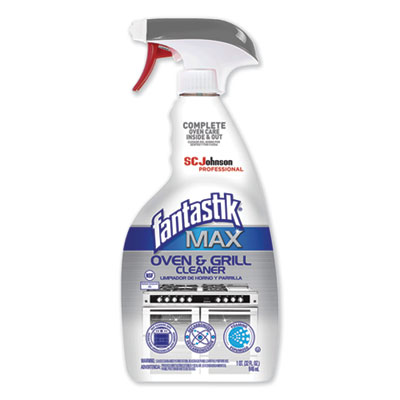 Fantastik MAX MAX Oven and Grill Cleaner, 32 oz Bottle SJN315227