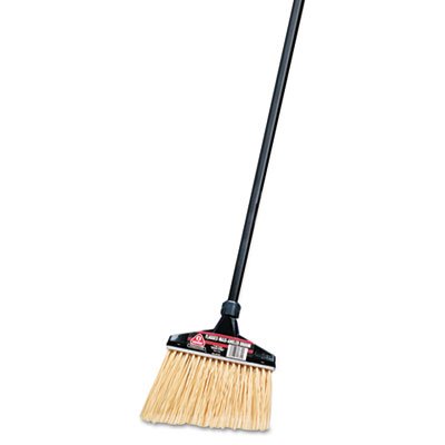 91351 Maxi-Angler Broom, Polystyrene Bristles, 51" Aluminum Handle, Black DVO91351EA