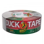 Maximum Strength Duct Tape, 11.5mil, 1.88" x 45yd, 3" Core, Silver DUC240201