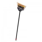 O-Cedar Commercial 91351 MaxiPlus Professional Angle Broom, Polystyrene Bristles, 51" Handle, Black, 4/CT DVO91351CT