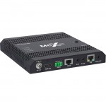 Black Box MCX S7 4K60 Network AV Decoder - HDCP 2.2, HDMI 2.0, 10-GbE Copper MCX-S7-DEC