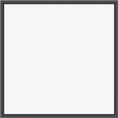 U Brands MDF Magnetic Dry-erase Board 2892U0001