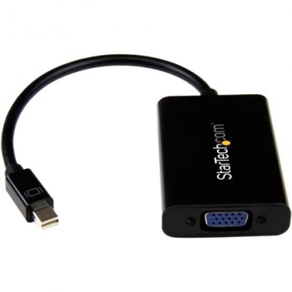 StarTech mDP to VGA Video Adapter with Audio Port MDP2VGAA