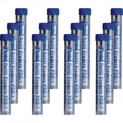 Pentel Mechanical Pencil Refill Erasers PDE1BX