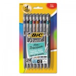BIC Mechanical Pencil Xtra Precision, 0.5mm, Assorted BICMPLMFP241