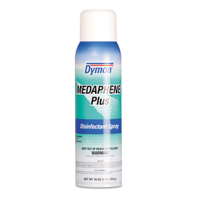 Dymon Medaphene Plus Disinfectant Spray, Spray, 16 oz, 12/Carton ITW35720